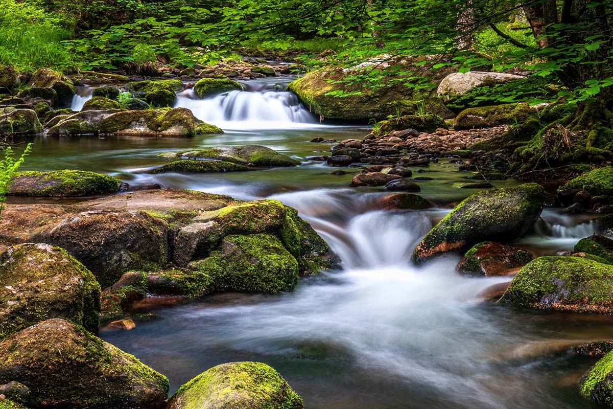 Idyllische Stille im Eyachtal