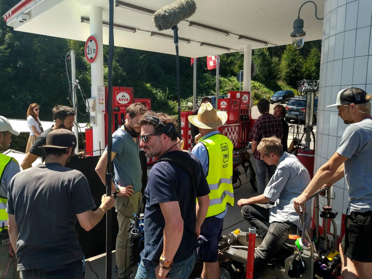 Ausfahrt RetroTankstelle Mein Schwarzwald Magazin