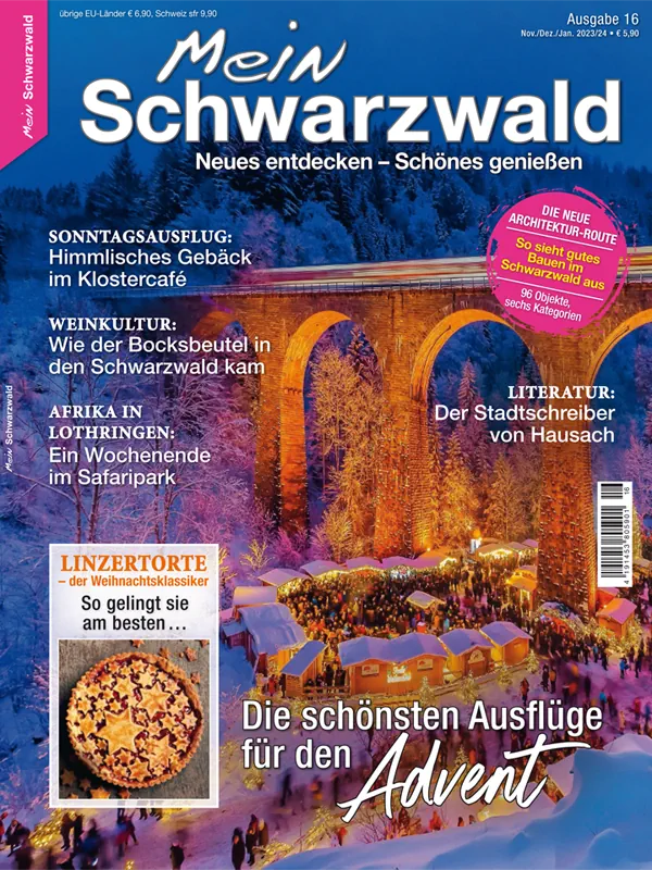 Mein Schwarzwald - Ausgabe Nr. 16 - ab dem 11. Oktober 2023