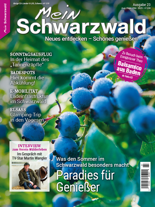 Mein Schwarzwald 23 Cover