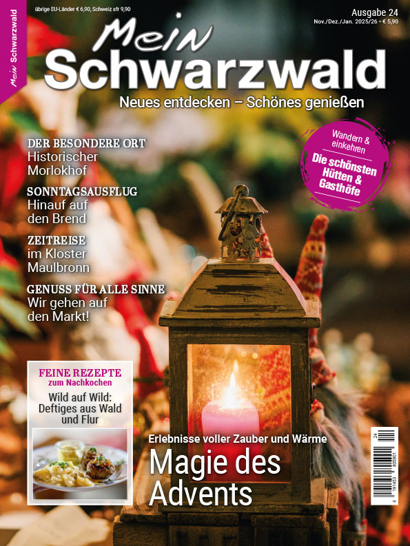 Magazincover Mein Schwarzwald Ausgabe 24